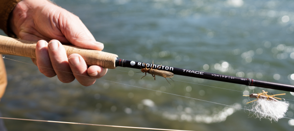 Redington TRACE Fly Rod Action Redington TRACE Fly Rod Action